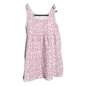 Rabbit+Bear Premium Girls Size 8 Organic Cotton Pink Dress